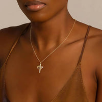 Eterna Crown & Cross Necklace™
