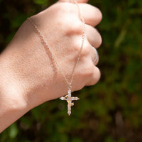 Eterna Crown & Cross Necklace™