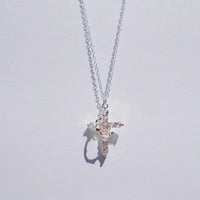Eterna Crown & Cross Necklace™